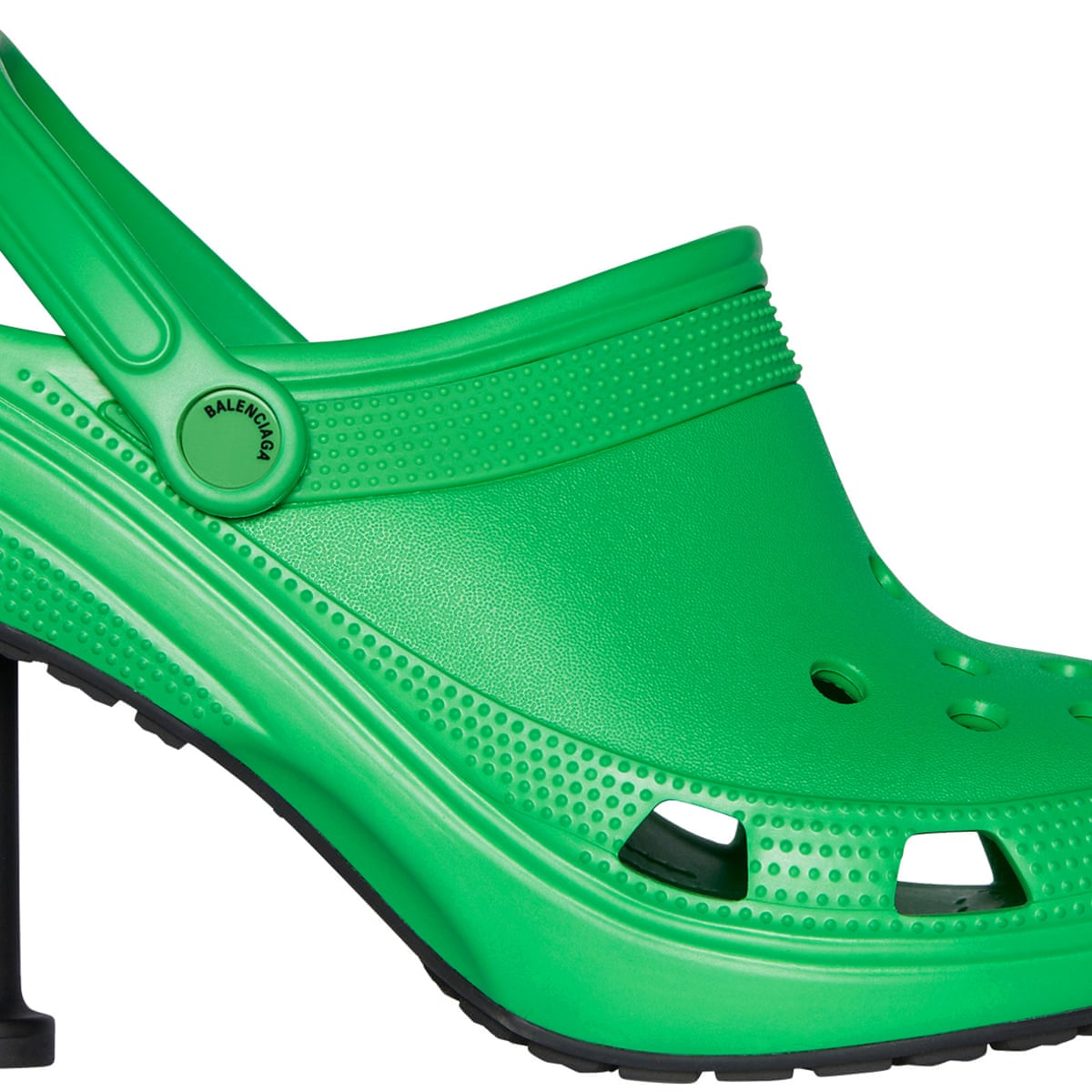 Balenciaga crocs stiletto heels Clearance