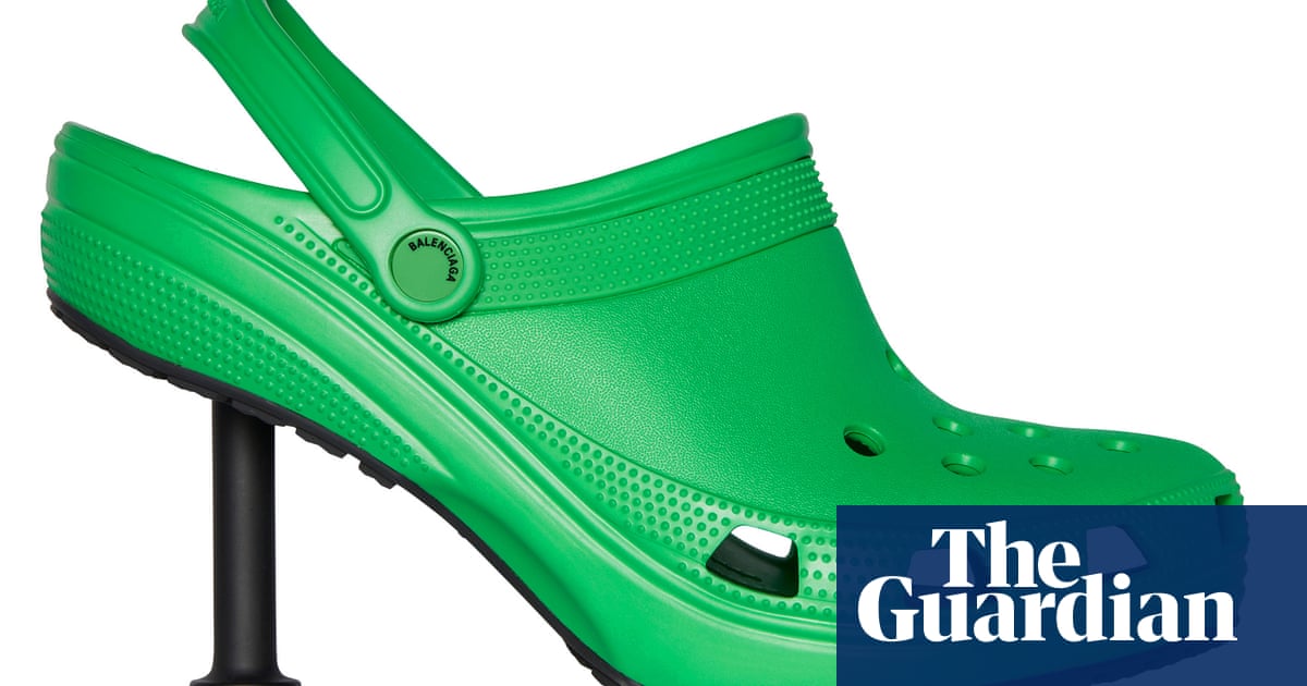 What a Croc! Why has Balenciaga ruined the world’s most practical shoes?