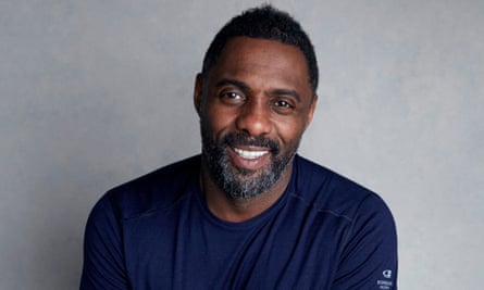 Beard guy … Idris Elba.