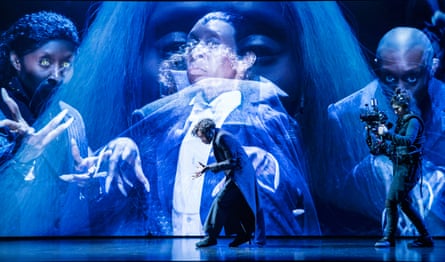 Nails like Nosferatu … Erivo in Dracula.