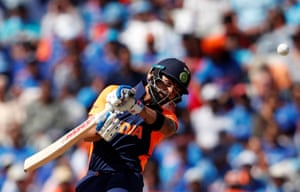 Kohli ducks a bouncer from Archer.