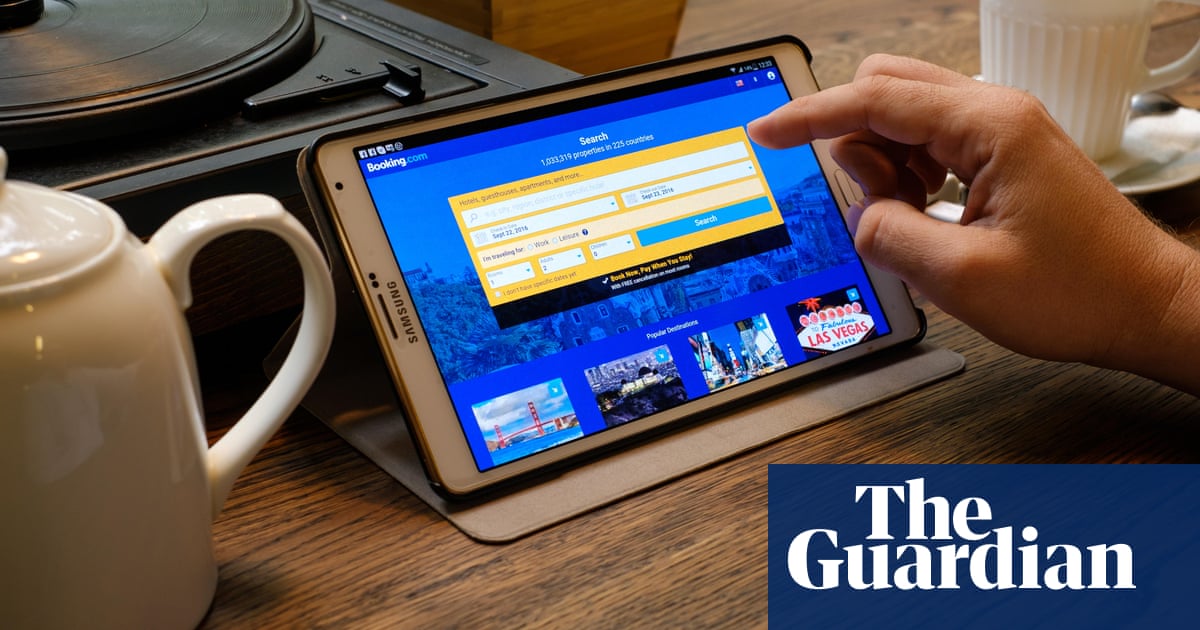 Booking Com Refused Us Any Wriggle Room Despite Its Cancellation Promise Consumer Rights The Guardian