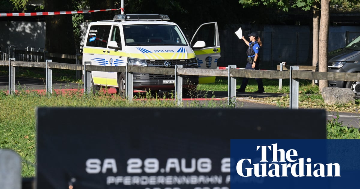 Photo: theguardian.com Woman Killed and Five Injured in Shooting at Swiss Techno Event Near Zurich