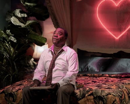 Tracy Morgan as Francois “Frank” Crutchfield in Crutch.