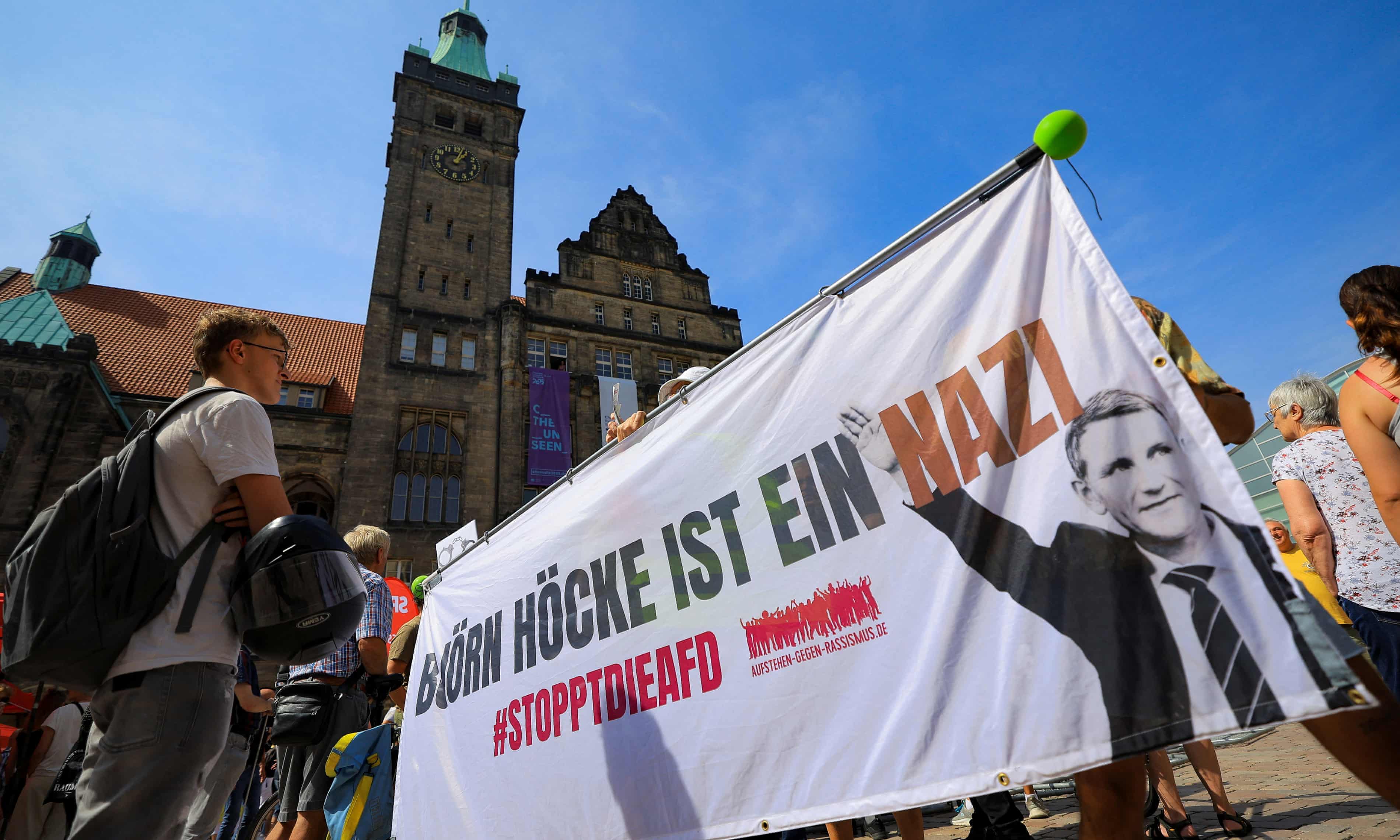 Nerves rise over AfD threat as state elections in eastern Germany begin (theguardian.com)