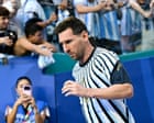 Argentina v Cape Verde: World Cup 2026 last 32 – live