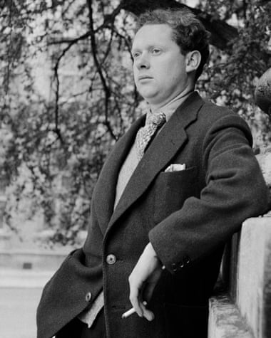 Dylan Thomas in 1946.