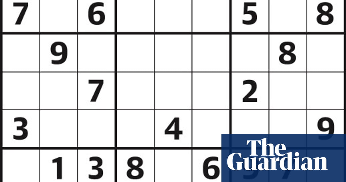 Sudoku 6,953 hard Sudoku 6,953 hard