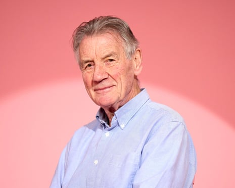 Michael Palin in London on 28/3/24
