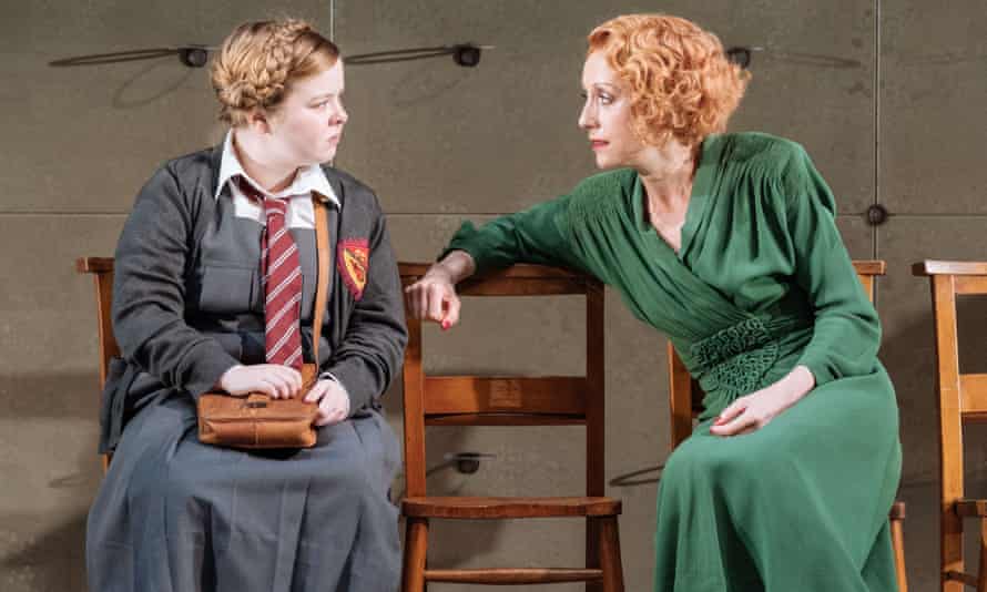 Coughlan with Lia Williams in The Prime of Miss Jean Brodie.