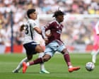 Tottenham v Aston Villa: Premier League – live