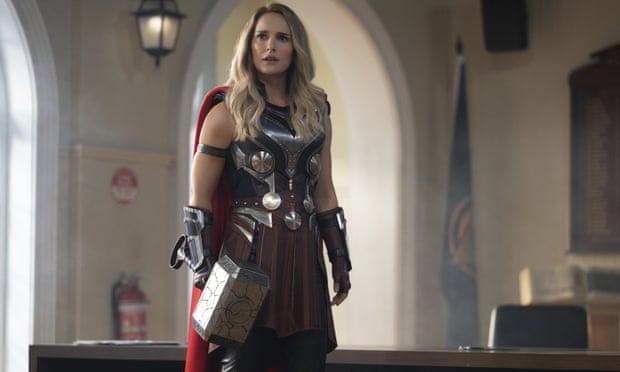 Natalie Portman as the Mighty Thor.
