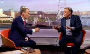 Ed Balls on The Andrew Marr Show