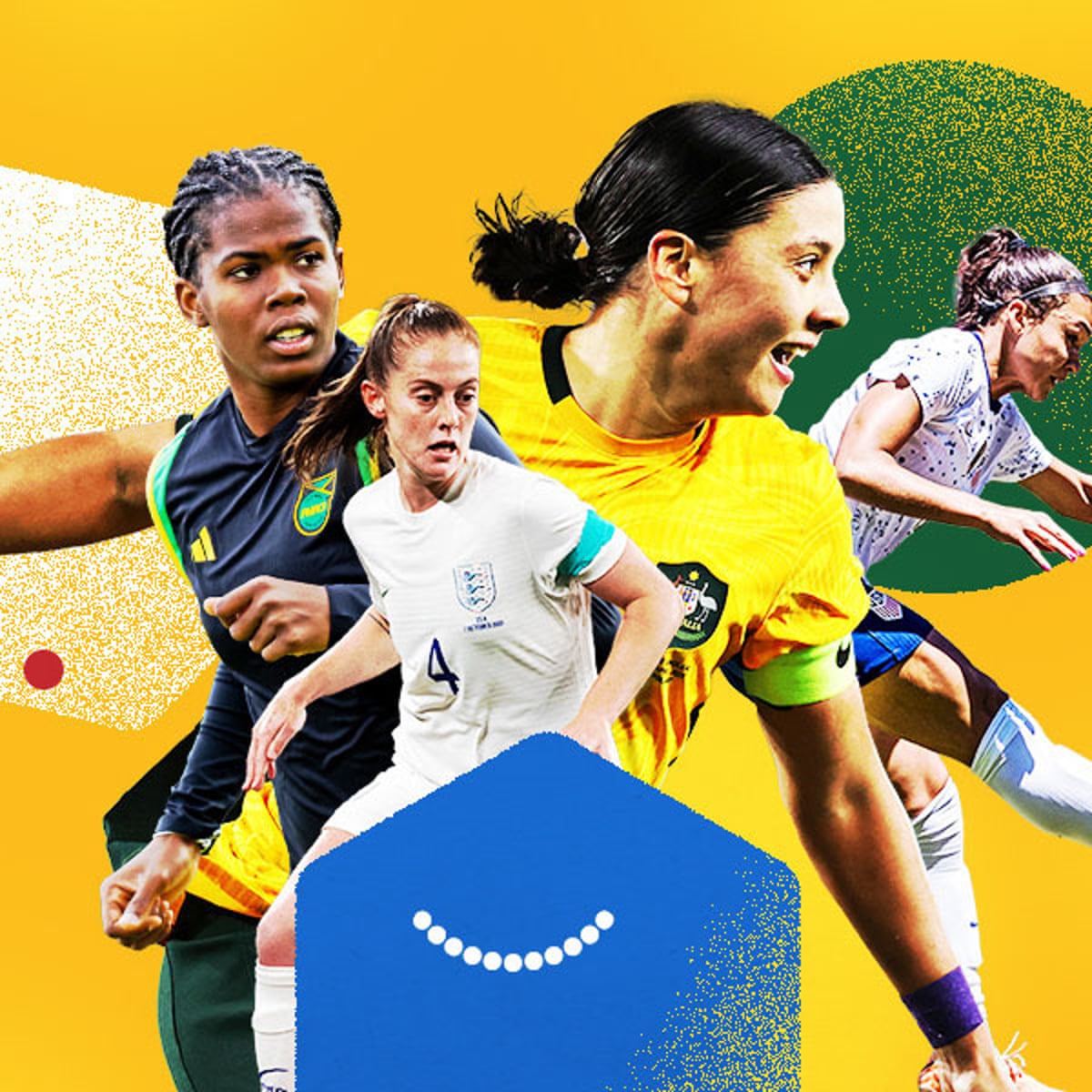 Women's World Cup 2023: your guide to all 736 players, Women's World Cup  2023