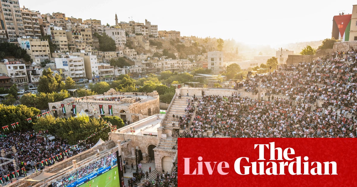 World Cup 2026: Jordan fan dies in crowd crush; criticism of Ronaldo and Portugal 'unfair'; England face Ghana - live