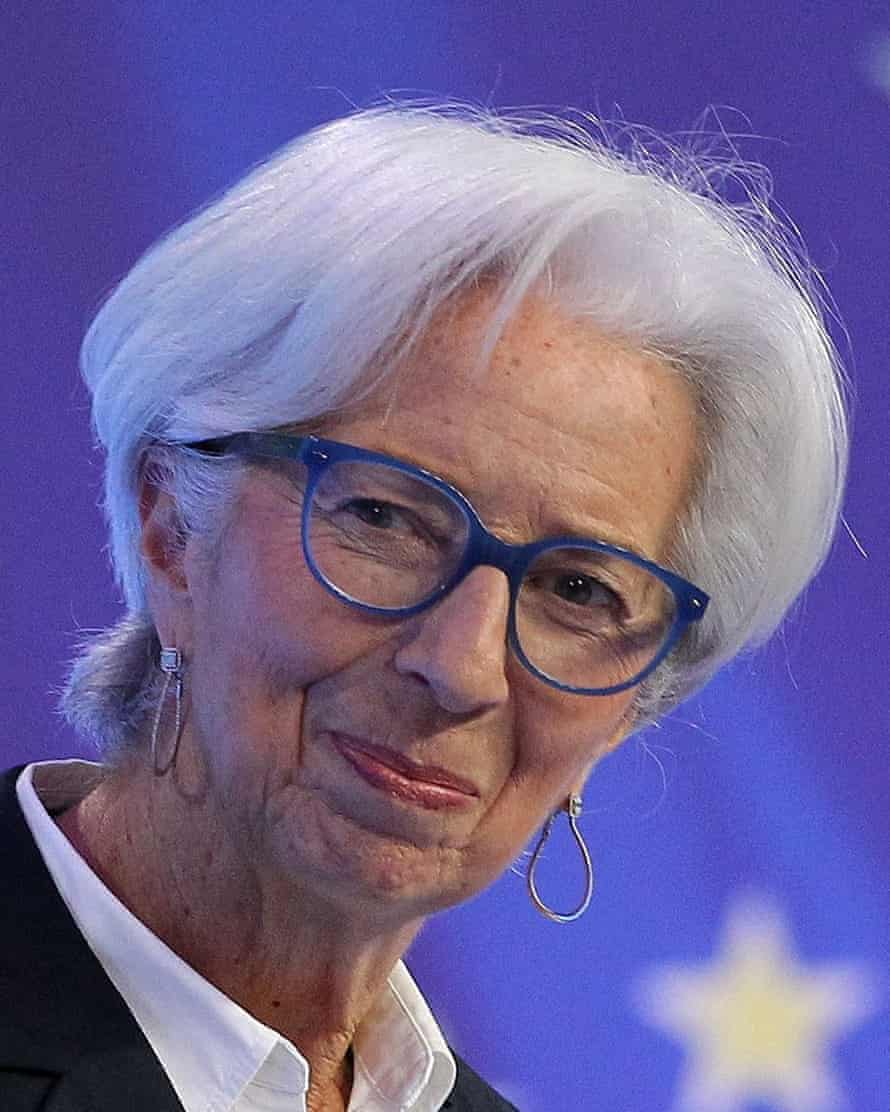 Cristina Lagarde.