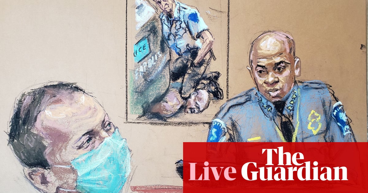 Derek Chauvin trial: police inspector to testify for prosecution – live updates