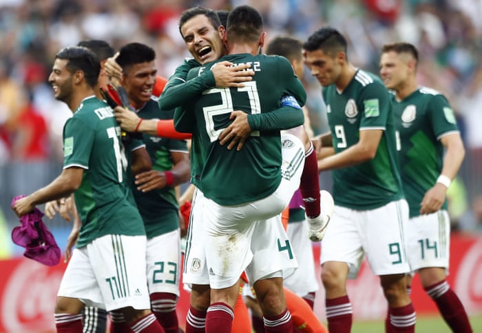 Germany 0 1 Mexico World Cup 2018 As It Happened Football