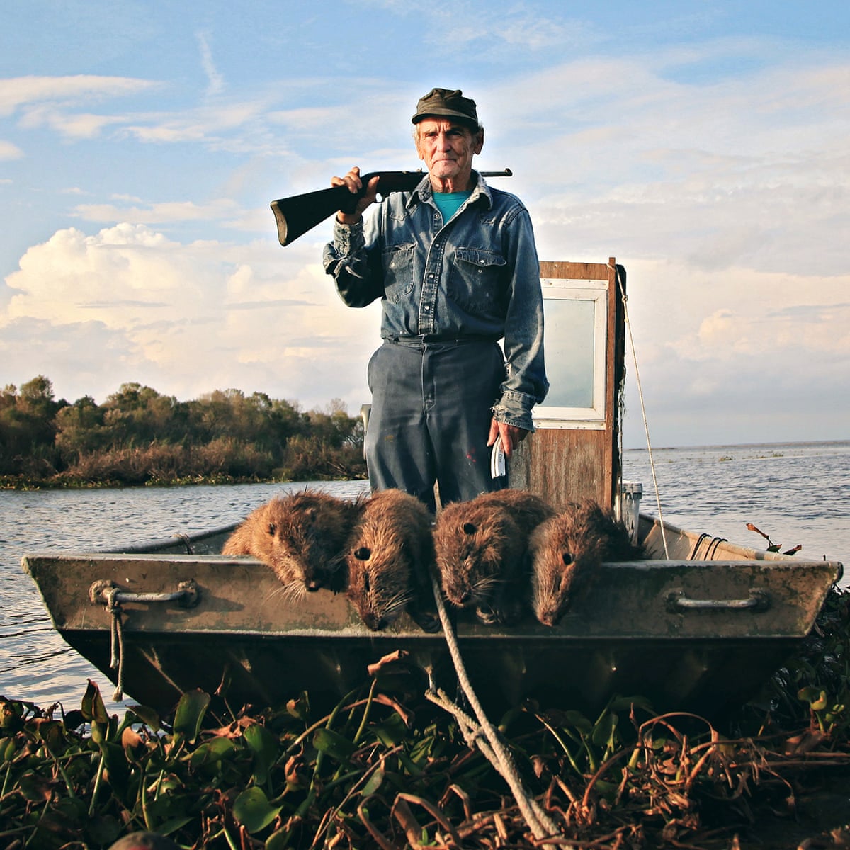 The good Lord couldn't get rid of them': Louisiana's quest to hunt the swamp rat | Louisiana | The Guardian