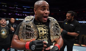 From Olympic pariah to UFC legend: Daniel Cormier's remarkable ...