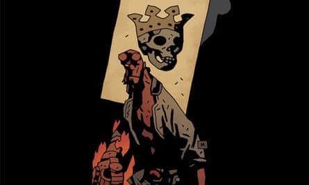 Hellboy in Hell: The Death Card by Mike Mignola.