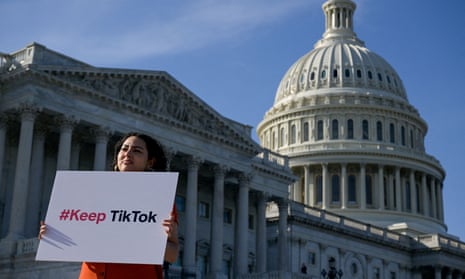‘There’s certainly an argument to be made that the US government isn’t pleased with some of the progressive politics popping up on TikTok.’
