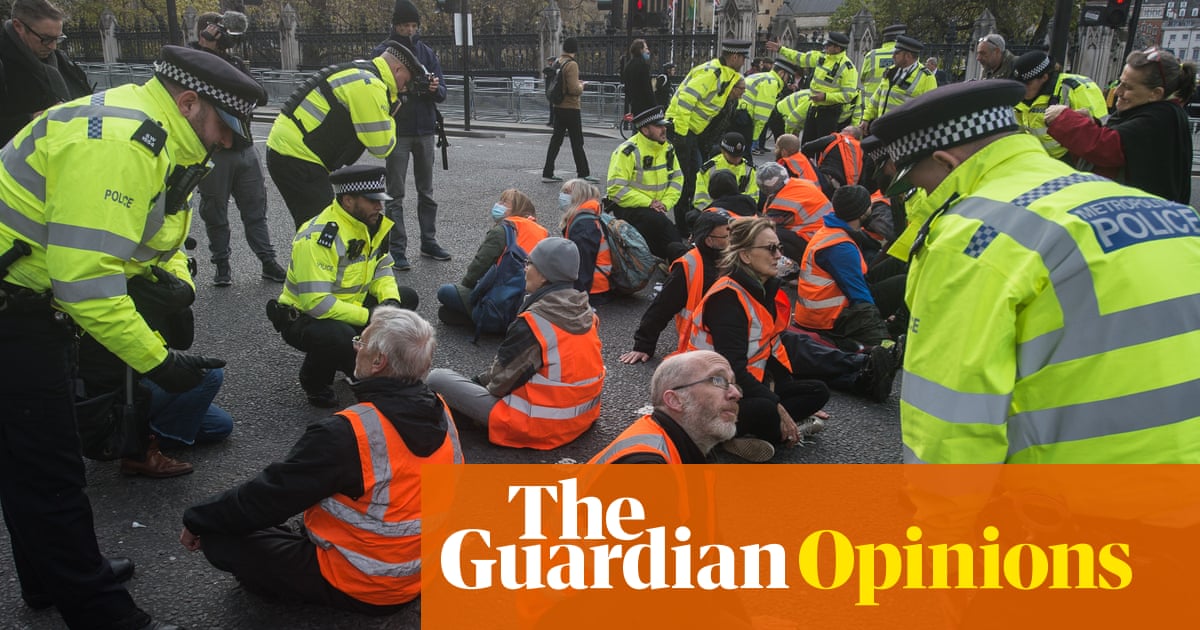 The Guardian view on climate activism: between obedience and resistance
