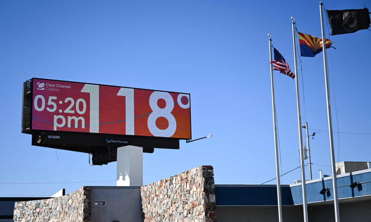 Ex-meteorologist names US heatwaves after oil and gas firms to shame them (theguardian.com)