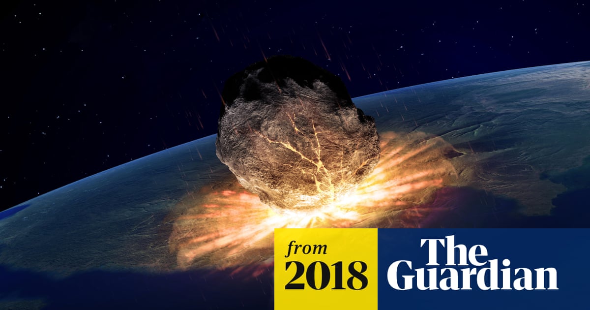 Dinosaur Killing Asteroid Caused Molten Rock To Burst From Ocean