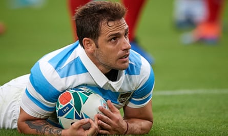Argentina Drop Nicolas Sanchez For World Cup Final Against England Argentina Rugby Union Team The Guardian
