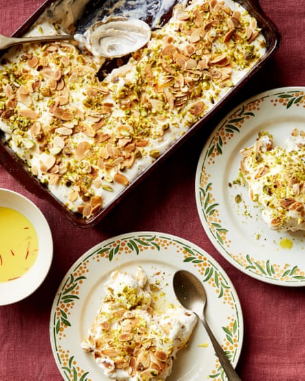 Ravinder Bhogal’s Rasmalai tiramisu.