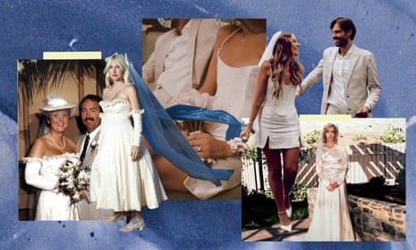 Something old: why six brides picked a second-hand wedding dress | Well actually | The Guardian Something old: why six brides picked a second-hand wedding dress | Well actually | The Guardian
