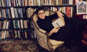 Joan Juliet Buck in her office in the basement of a library in Rhinecliff, N.Y., Feb. 10, 2017.