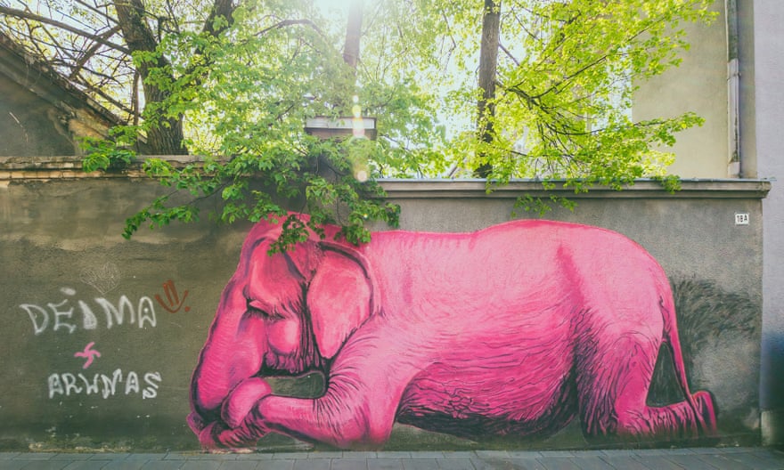 Photos of Kaunas from It’s Kaunastic, Tourism and Marketing Division Street art