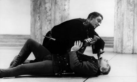 Frank Finlay and Laurence Olivier in the 1965 film of Othello.