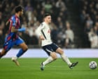 Tottenham v Crystal Palace: Premier League – live
