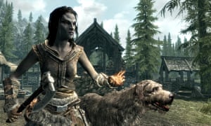 Skyrim: loyal dogs ahoy.