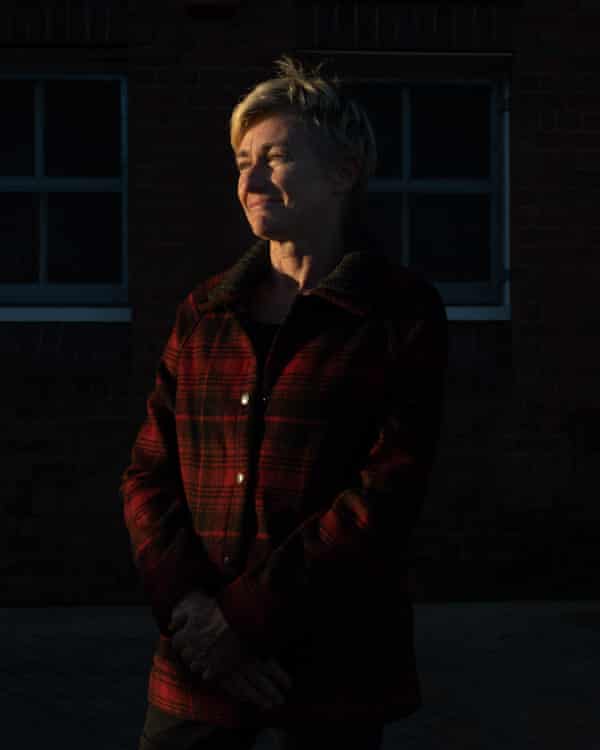 volunteer Binnie O’Dwyer