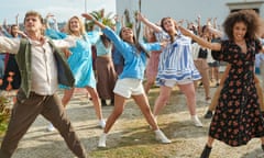 Would-be musical theatre stars in ITV’s Mama Mia! I Have a Dream.