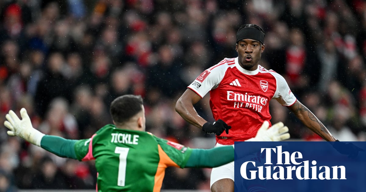 Eberechi Eze inspires Arsenal to emphatic FA Cup victory against Wigan