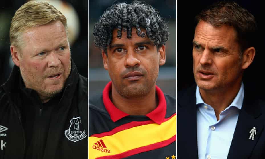Ronald Koeman, Frank Rijkaard and Frank de Boer have often struggled as coaches outside the comfort zone of Ajax or Barcelona.
