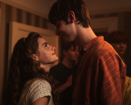 Florence Hunt and Rory Walton-Smith in Mix Tape.