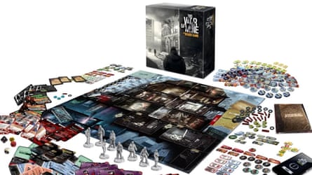 This War of Mine board game