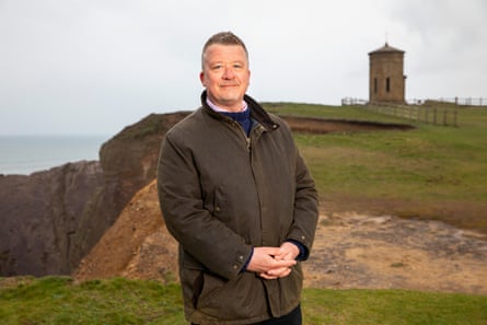 Cllr Peter La Broy who described the storm tower as a ‘talisman and romantic way-marker’.