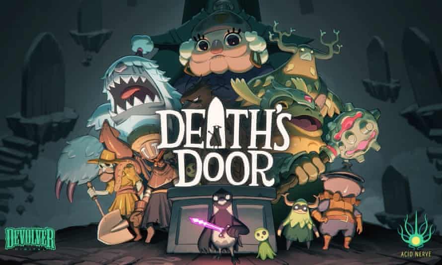 Gaming Is Culture – Even Fortnite Has Something To Say About Society - The Guardian 2 The cover art for Death's Door, a video game developed by Acid Nerve