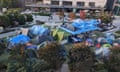 ANU encampment in Canberra