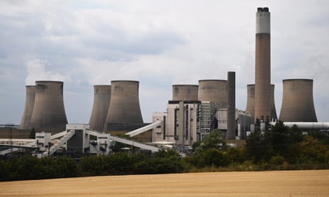 Ratcliffe-on-Soar power station near Nottingham.