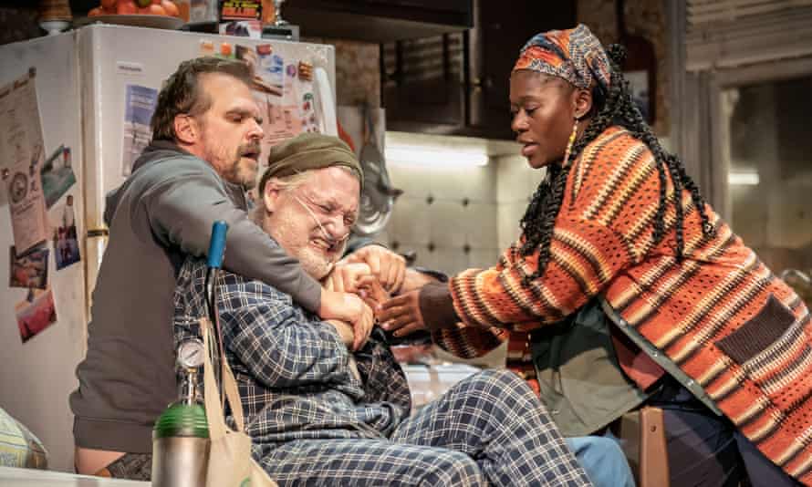 Mad House Review – David Harbor and Bill Pullman Sparrow in Dark Family Psychodrama |  Theatre