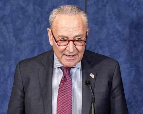 It's time for Chuck Schumer and Hakeem Jeffries to step down | Mehdi Hasan | The Guardian