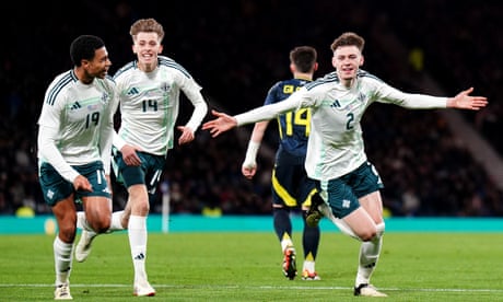 Conor Bradley strikes to give Northern Ireland victory over struggling Scotland